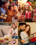 Candles for Home Scented, 16oz Large Soy Wax Lavender Scented Candle, 100 Hour Burn Time, Aromatherapy Candle, Ideal for Christmas, Anniversary, Birthday Gift