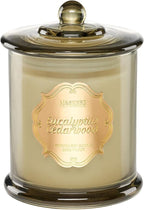 M&SENSE Eucalyptus Cedarwood Scented Candles, 2 Wick 12.7oz Large Jar Candle 75H Long Lasting, Plant-Based Non Toxic Natural Soy Wax, Aromatherapy Candles for Stress Relief,Gifts for Men Women Father