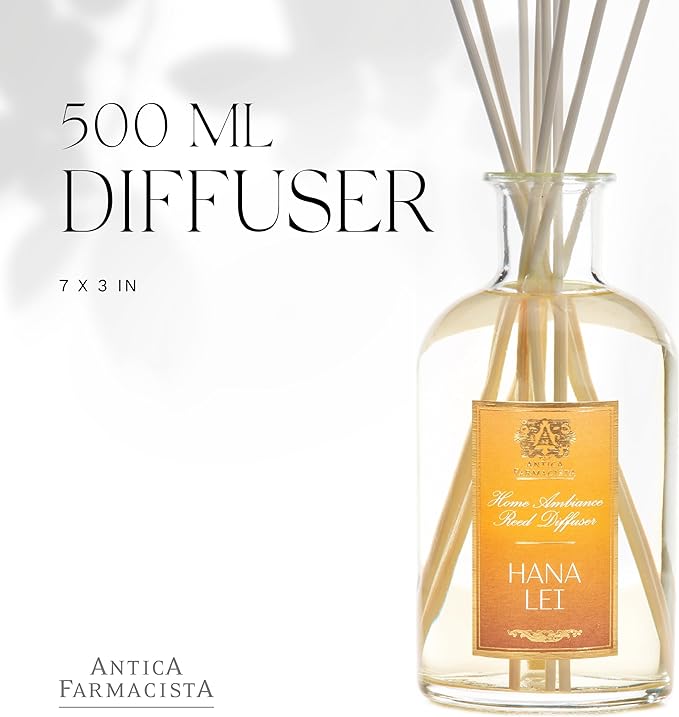 Antica Farmacista Home Ambiance Diffuser, Hana Lei, 16.9 Fl Oz