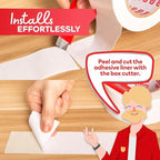 XFasten Double Sided Carpet Tape for Area Rugs 2 Inch x 30 Yards w/Mini Cutter, Residue-Free Carpet Tiles Tape, Heavy-Duty Rug Pad Gripper for Hardwood, Vinyl Flooring Underlayments, Laminate