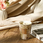 M&SENSE Sugared Lemon Zest Scented Candles for Home, Lead-free Wick Highly Scented Jar Candles, 14.1 Oz 80 Hours Lasting Burning Candles Gifts for Women, Relaxing Aromatherapy Candle for Stress Relief