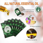 MYARO 12 Packs Peppermint Potpourri Bags Sachets for Drawer and Closet, Long-Lasting Drawer fresheners Closet sachets Home Fragrance