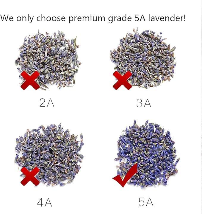 Cedar Space Lavender Sachet Bags for Drawers and Closets 24 Lavendar Sachet Bags Filled with Premium Dried Scented Lavender Bridal Shower Favors Home Fragrance Sachet Packets Closet Smell Freshener