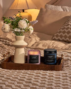 M&SENSE Soy Candles for Home Scented, 11.6oz Lavender Citrus Scent Aromatherapy 70H Burn Time, Stress Relief Gifts for Mom Girlfriend Teacher, Medium Jar Candle for Spa, Bath, Yoga