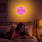 Softball Neon Sign - Dimmable Sport Wall Decor With USB Power, Softball Gifts for Girls 8-12, LED Neon Lights for Girls Cave College Dorm Softball Fan Accessories Stuff