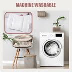 HOMBYS Side Sleeper Pillow with Arm Hole, Shredded Foam Shoulder Pillow for Neck & Shoulder Pain Relief, Multi-Angle Armholes for Different Sleeping Positions, Ergonomic Arm Holes Positioner