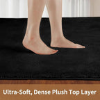 Sour Lemon 6x9 Area Rugs for Living Room, Soft Large Area Rug Fluffy Rugs for Bedroom，Machine Washable Area Rug Non Slip Carpet Rug for Living Room Playroom Kids Room Home Decor