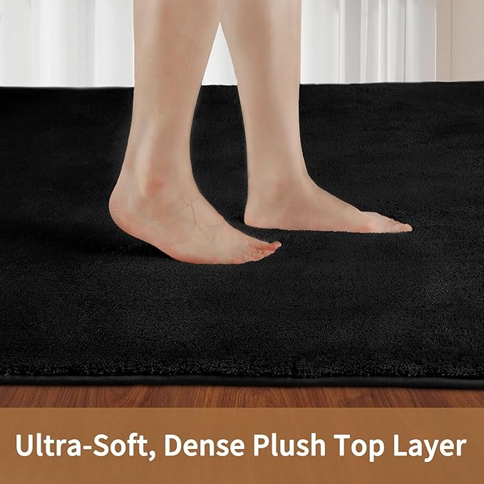 Sour Lemon 6x9 Area Rugs for Living Room, Soft Large Area Rug Fluffy Rugs for Bedroom，Machine Washable Area Rug Non Slip Carpet Rug for Living Room Playroom Kids Room Home Decor