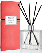 M&SENSE Citrus & Pine Scent Diffuser - 7.04oz Holiday Joy Reed Diffusers for Home, Scented Diffuser Gifts for Her, Home Fragrance Diffusers with Sticks for Bathroom Bedroom & Shelf Decor