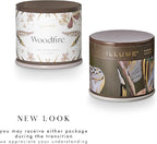 ILLUME Vanity Tin Candle, Woodfire