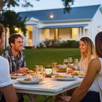 Auelife Lemongrass Scented Candle | 3-Wick Jar Candle - 12oz Natural Soy Wax - Citronella Scent for Indoor Outdoor Use, Long Lasting Aromatherapy Gifts for Fathers Day, Summer, 50+ Hour Burn