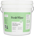 Fresh Wave Odor Removing Gel Bucket, 15.5 lb. (248 oz.), Original Scent Refill - Odor Absorbers for Home, Safer Odor Relief, Natural Plant-Based Odor Eliminator, For Cooking, Trash & Pets