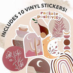 Artivo Boho Wall Collage Kit for Teen Girls, Cute Room Decor, Aesthetic Wall Decor Pictures, Boho Wall Art Prints Bedroom Decor, Posters for Room Aesthetic, Dorm Collage Photos 50 Set 4x6 inch