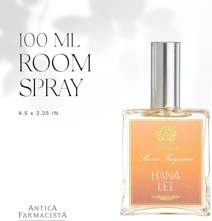 Antica Farmacista Room Spray - Hana Lei, 3.4 Fl Oz (Pack of 1)