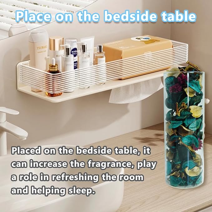 DIY Blue Ocean Breeze Fragrant Bag Set | Coastal Therapy Fragrance,5 mesh Bags+Plant Dried Flowers | Ocean Breeze Scented Dried Flower Potpourri Bowl Filler, Vase Filler, Home Fragrance Sachet Petal.