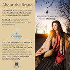 Nabila K Cedarwood Reed Diffuser Set – Warm Woodsy Aromatic Oil for Home – Long-Lasting, Smokeless Scent – Made in USA – Includes Reeds + Bottle – Flameless Candle Alternative