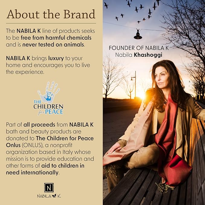 Nabila K Cedarwood Reed Diffuser Set – Warm Woodsy Aromatic Oil for Home – Long-Lasting, Smokeless Scent – Made in USA – Includes Reeds + Bottle – Flameless Candle Alternative