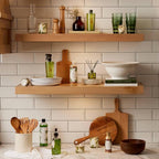 Thymes Frasier Fir Reed Diffuser Set – Includes Reeds, Fragrance Oil, and Frosted Glass Bottle – Fragrance Oil Diffuser – Room Fresheners – Luxury Home Decor – Green (Heritage, 4 fl oz)