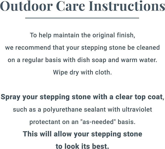 Let's Make Memories Personalized Garden Stone - Resin - Custom Garden Décor - Heart Stepping Stone - for Dad - for Father's Day