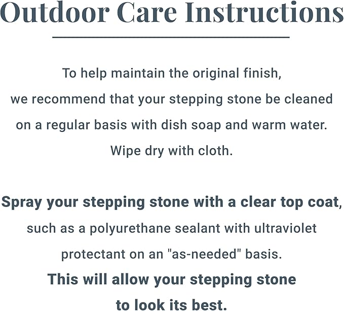 Let's Make Memories Personalized Garden Stone - Resin - Custom Garden Décor - Love Grows Here Round Stone with Heart Cutout - for Dad - for Father's Day