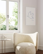 HAUS AND HUES 24x36 White Poster Frame - 24x36 Inch White Aluminum Frame for Large Photos