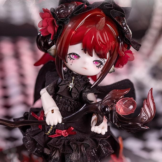 BEEMAI Antu Spirit of The Book Series - Epilogue, 1/12 BJD Dolls Random Design Cute Figures Collectibles Birthday Gift