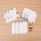 Hanging Photo Display Photo Holder String with Clips Photo Frame Set Perfect Wall Decor for Teen Bedroom Home Cubicle Office Retro Postmark *1