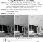 Modern Kitchen Island Pendant Light Dimmable LED Chrome Finish Mini Crystal Pendant Lighting Bedroom Bedside Table Small Pendant Lights（2-Pack）