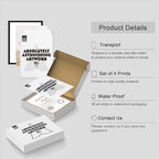 SIGNWIN Framed White Pampas Grass Beach Ocean Shore Horizon Wall Art, Set of 4 Landscape Colorful Wall Decor Prints, Nature Wilderness Wall Décor for Living Room, Bedroom - 11"x14" Black