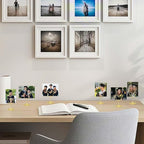 32pcs Gold Table Number Holders, Butterfly Picture Holders For Tables, Elegant Wire Place Card Holders & Table Card Holders For Wedding, Graduation, Party, Centerpiece Decor