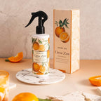 ROMIIE ZOI Room Spray Air Freshener Mist, with Natural Plant Extract Scented Room Spray for Home Fragrance Fabric linen Spray air Freshener - Citrus Zest - 8.5 FL OZ