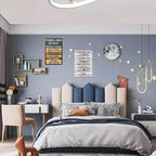 Teen Boys Room Decor - Cool Inspirational Wall Art Teenage Girl Bedroom Stuff 7 Rules of Life Metal Tin Signs for 10-18 Year Old Teens Room Accessories 8x12 Inch