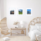 10x14 Picture Frame Set of 12 for 30 x 40 cm Diamond Art Painting, Display 8.5x11 with Mat or 10x14 without Mat, Wood 10 by 14 Wall Gallery Poster Photo Frames Bulk with 8.5x11 Mat,12 Pack, White