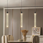 Mini Chandeliers Modern Crystal Pendant Lighting LED Dimmable Pendant Lights Kitchen Island Dining Room