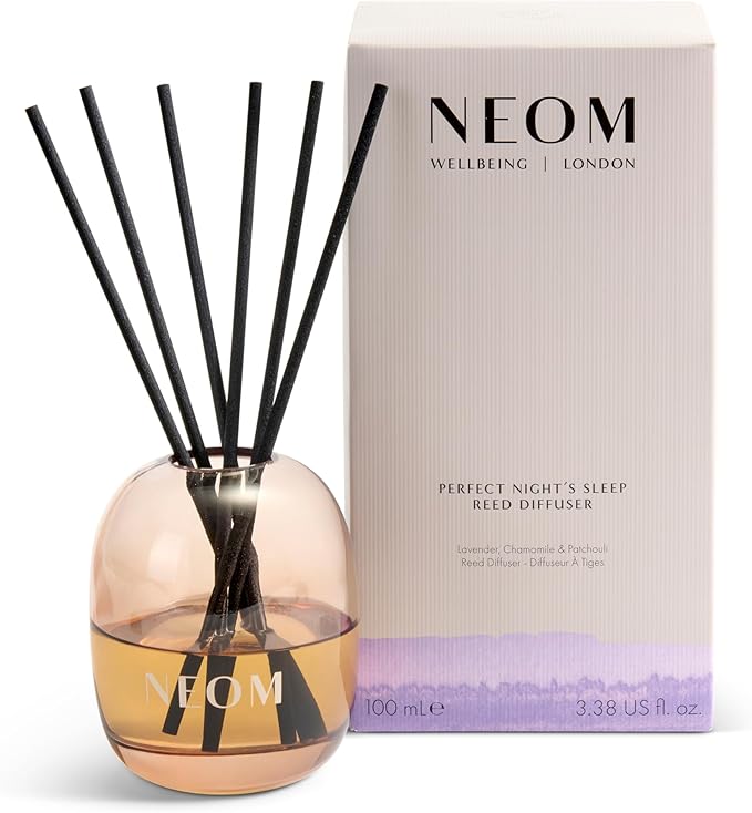 NEOM- Reed Diffuser (Reed Diffuser 100ml, Perfect Night's Sleep)