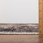 Keen Home Design 6x9 Rug - Machine Washable Area Rug with Non-Slip Backing, Ideal for Living Room, Dining Room, Bedroom - Vintage, Easy Clean, Durable, Low Pile Rug - (6' x 9')