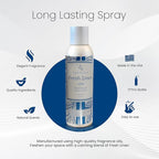 Expressive scents Aromatic Room Spray - Long Lasting fresh linen Air Freshener for Home & Office – Air Freshener for Bathroom & Small Spaces 6 FL Oz