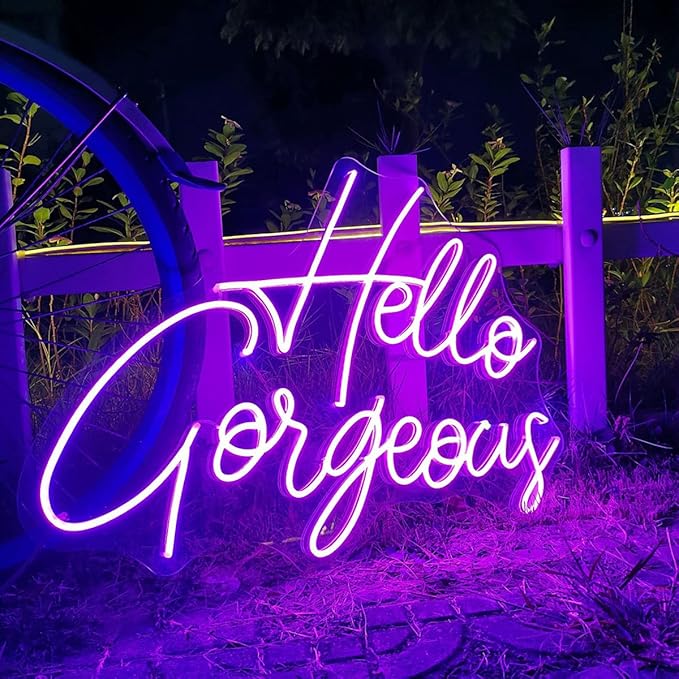 Custom Neon Signs, Neon Sign Customizable for Wall Decor, Personalized Neon Sign for Wedding Birthday Party Gift Party Bar Game Room Home Business Shop Name Logo