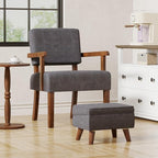 Oversize Accent Chair with Soft Seat and Armrests for Living, Dinning, Bedroom, Reading, Waiting Room