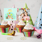 20 Pack 8.86 Inch Tall Table Number Holders Gold, Place Card Holder Gold Table Number Stands Wire Photo Holders Picture Name Menu Clips Memo Notes Cards Stand for Wedding Restaurants Birthday