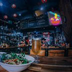 Ramen Neon Sign Dimmable LED Ramen Neon Light for Wall Decor Delicious Noodle Light Up Sign for Ramen Shop Resturant Dinning Room Kitchen (12"*15.5"USB)