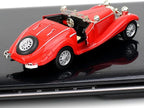 1:28 Scale Pullback Diecast Metal Antique Classic Model Cars Collectible Toy Gifts (Red,Length 6.5in/16.8cm)