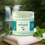 Wipex Odor Eliminator for Home - Eucalyptus & Mint Odor Absorber, 15 Oz Gel Jar, Long-Lasting Freshness, Ideal for Rooms, Offices, and Yoga Studios, Effective Odor Eliminator