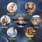 Rose Coils Incense (48 PCS) Spiral Incense Coil Incense Holder Burner, Natural Chinese Incenses Coils Spiral Design for Long-Lasting Fragrance