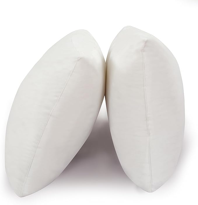 Royale Linen Pillows Queen Size Set Of 2 - Bed Pillows for Sleeping - Cooling Pillow for Back, Stomach or Side Sleepers - Down Alternative Queen Pillows - Soft Hotel Quality (20x30 Inches, Pack Of 2)