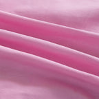 Bed Skirt Twin Size Ruffled Bed Skirt with Split Corners, 14 Inch Drop Dust Ruffle Bed Skirt with Platform, Twin,14 Inch Drop, Pink