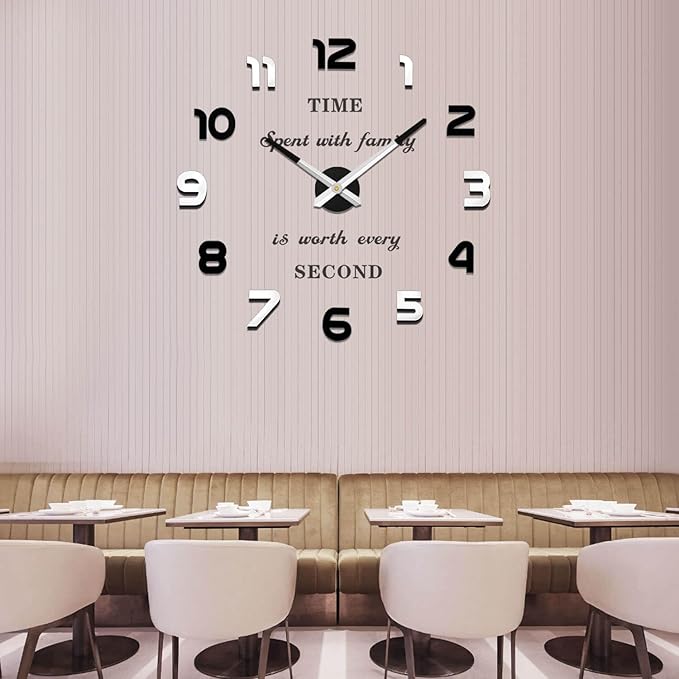 VANGOLD Design XL Size Wall Clock
