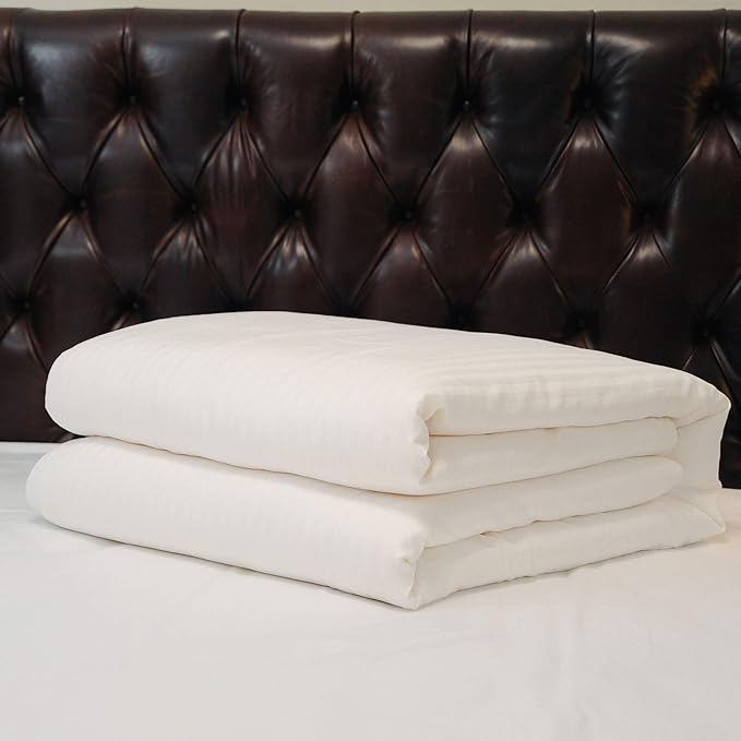 CUDDLE DREAMS Silk Comforter for Winter, 100% Long-Strand Silk Filling, Natural & Breathable (Cal. King Size)