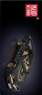 Mould King Classic Supercar Building Set, MOC Sport Car Building Blocks Set, Home Decoration Model Car Kit, Collectible Construction Toys Gift for Teen Adults(1557 PCS)