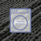 Bigacogo Chunky Knit Throw Blanket for Couch, 60x80 inches, 100% Hand Knitted with Thick Jumbo Chenille Yarn, Cozy Soft Large Rope Knot Cable Crochet Blankets for Sofa Bed Living Room, Dark Grey